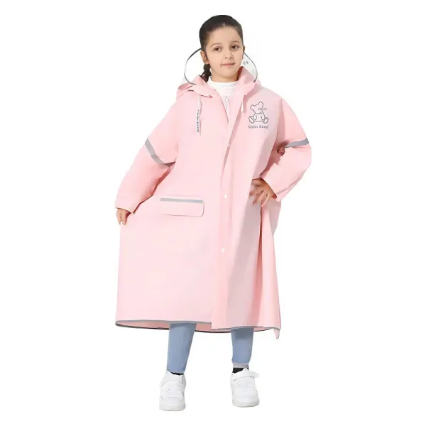 Poncho enfant pluie