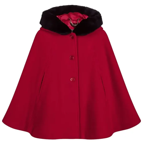 Poncho enfant pour fille