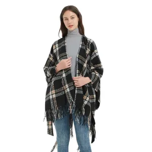 Poncho femme