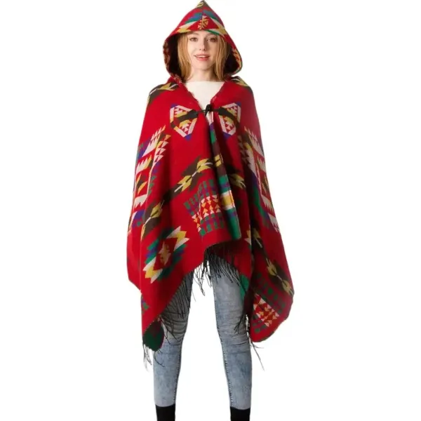 Poncho femme à la mode