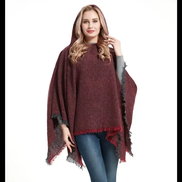 Poncho femme adulte