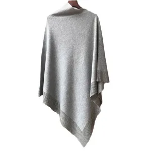 Poncho femme classe