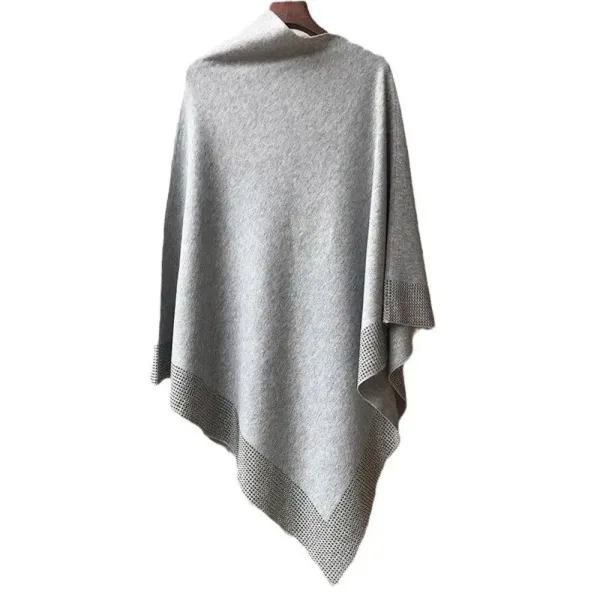 Poncho femme classe