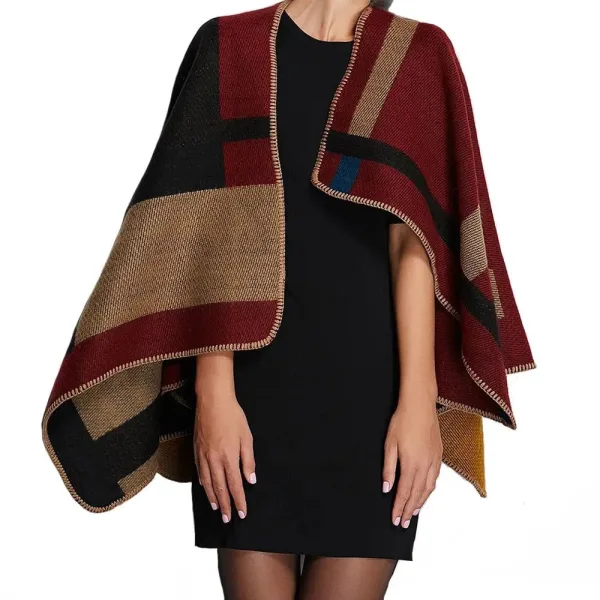 Poncho femme d'intérieur