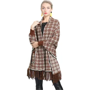 Poncho femme en solde