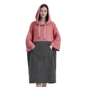 poncho femme idéal après la baignade