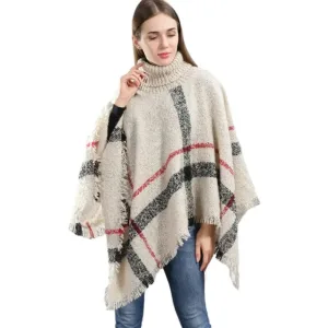 Poncho femme original
