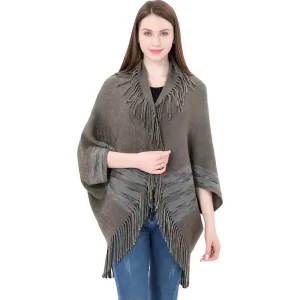 Poncho femmes