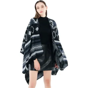 Poncho fin femme