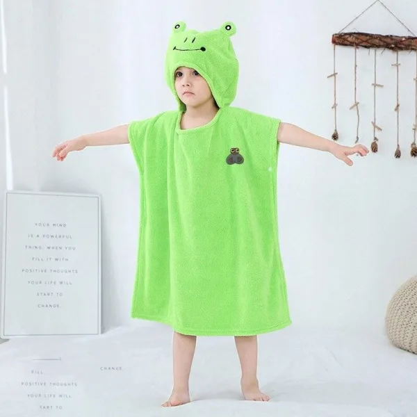 Poncho Grenouille