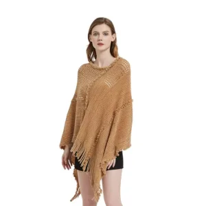 Poncho léger femme été