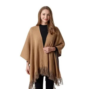poncho léger pour femme