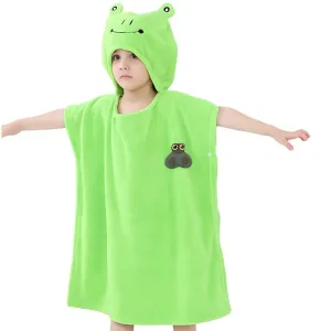 Poncho piscine pour petit garçon