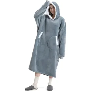 Poncho Pour L'Hiver