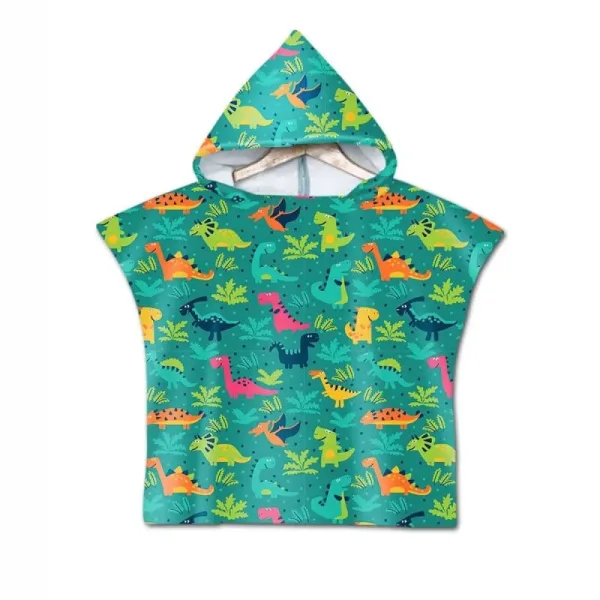 Poncho serviette pour enfant