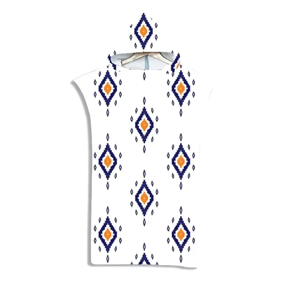 Poncho sortie de bain enfant