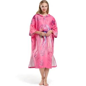 poncho surf en microfibre