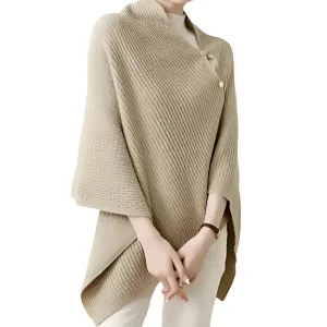 poncho tendance femme