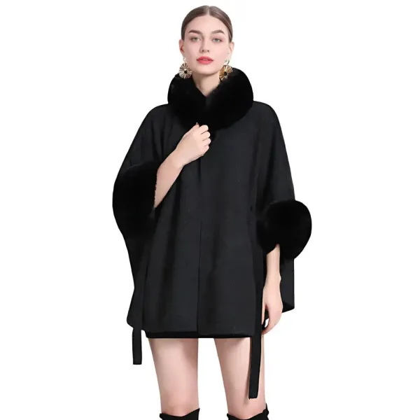 Poncho veste femme