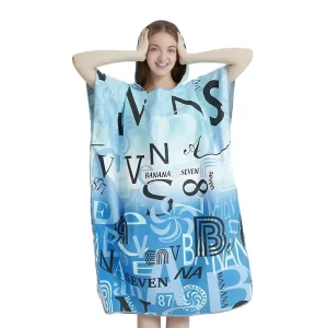 Surf poncho