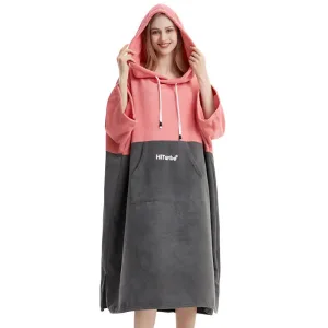 Surf poncho femme