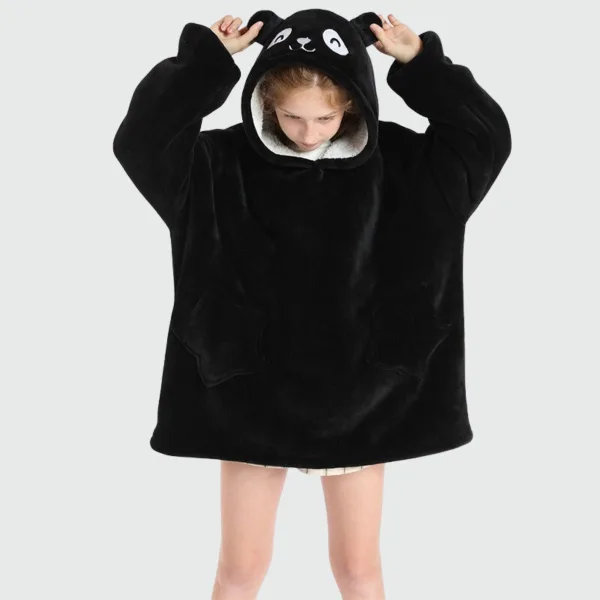 Sweat Plaid Enfant Panda