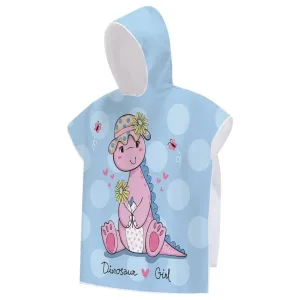 vêtement de bain enfant poncho