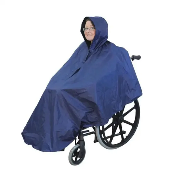 vêtement imperméable pour fauteuil roulant enfant